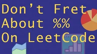 Why you shouldn't care about the percentile Rank on LeetCode 🤔