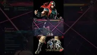 TEKKEN 8 SHAHEEN RAGE ART 