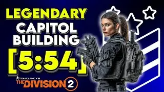 Division 2 - Capitol Building - Legendary [