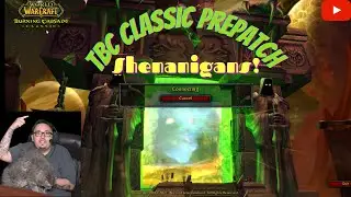 World Of Warcraft Classic: The Burning Crusade Pre Patch Gameplay