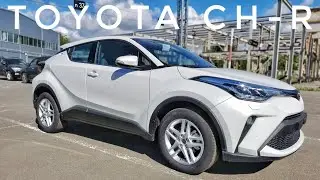 2021 TOYOTA CH-R HOT 2.0 CVT FWD ОБЗОР КОМПЛЕКТАЦИИ ХОТ 2.0 ВАРИАТОР ПЕРЕДНИЙ ПРИВОД