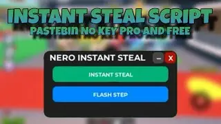 Steal a Brainrot Roblox Script | FREE Instant Steal Script with Pro Features (No Key)