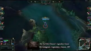 League Of Legends - Game Play 13 kills - #Lol