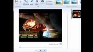 Windows Live Movie Maker 2013: How to Rotate a Video or image