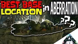 The BEST base location in Aberration? - ARK: Survival Evolved - Green Zone High Cliff PvE Base Tour
