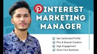 I will manage pinterest account with SEO optimized pins and boards