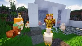 Los huevos son de las gallinas | Minecraft edition