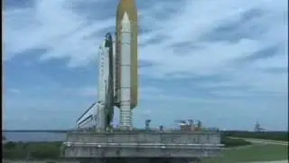 Atlantis Rolls to the Launch Pad