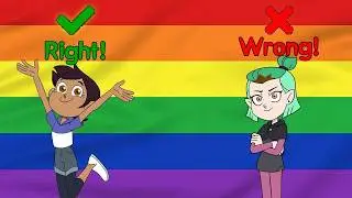 The Owl House has LGBT Problems