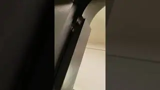 Broken Door Molding on the Galactic Starcruiser