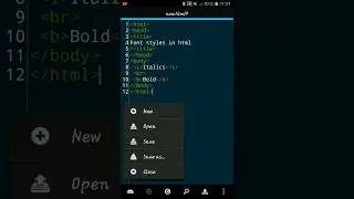 font style in webpage/website in html. #html #coding #code #webpagedesign