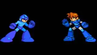 Wizzy's Special Upload-Megaman Meets Megaman Volnutt