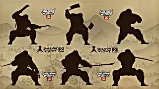 Shadow Fight 2 | Titan with All Boss Weapons