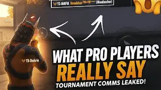 WHAT PRO PLAYERS REALLY SAY ?? || RAW VOICE COMMS & GAMEPLAY #freefire #tournamenthighlights