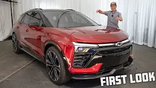 *FIRST LOOK* All-New 557HP 2024 Chevy Blazer SS REVEALED! (Exclusive Access w/ Engineers)