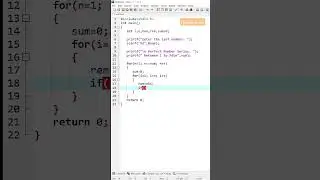 Program to print Perfect number Series in C programming language