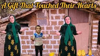 The Baker's Gift: Taybeh and Hamidreza's Smile🤲🎁