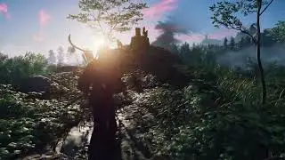 I made a fren in Ghost of Tsushima 🥺😭🦊