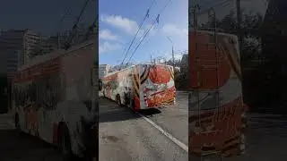 троллейбус  Новороссийск