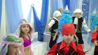 Вхід на новорічне свято 2021 в старшій групі  Муз. кер. Максюта Г. В.