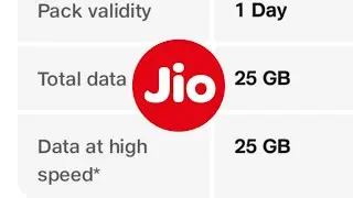 Best data pack jio | 1day data pack | 25 gb data pack | Cricket pack | jio low price net pack