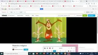 Tex Avery - Magical Maestro End Title (1952)