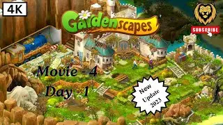 First Look at New Garden - Gardenscapes New Acres - The Film Studio - Day 1