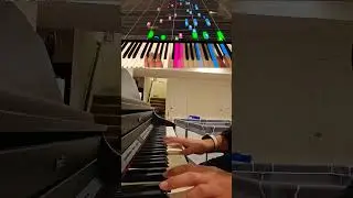 Mixed Reality #Piano learning with #MetaQuest 3. #PianoVision #BesaidIsland #Quest3 #pianolessons