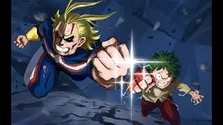 Midoriya vs. Wolfram /  Boku no Hero Academia The Movie: Two Heroes AMV HD