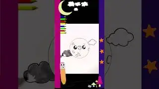 Kawaii. Dibujos para dibujar. Dibujos cute para hacer muy fácil.