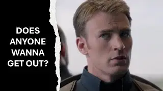 "Does anyone wanna get out?" - Captain America: The Winter Soldier (2014)