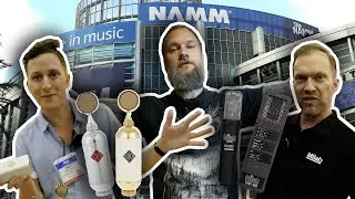My Two Favourite Mic Brands at NAMM 2022