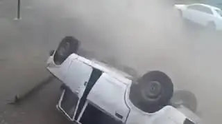 VAZ 2107 CRASH