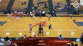 AHS Eagles vs. CE King Panthers (2025.10.03)