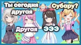 Только у Субару не получается делать голос лоли [Hololive RU SUB]