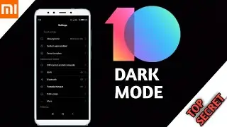 Enable Dark Mode in MIUI 10 for all Xiaomi phone | in Hindi.