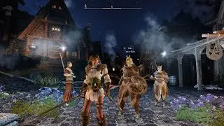 #skyrim  REPLAY PART 5  +Mod #skyrimmods  No commentary