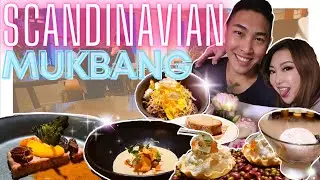 Koreans Try Scandinavian Food 🤯👏🏻🤤 | Komad | Michelin Guide | #luxury #food #mukbang