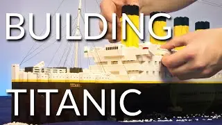 Building LEGO® Titanic