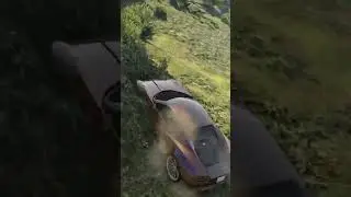 Лучший спуск на тачке в GTA 5 RP!
