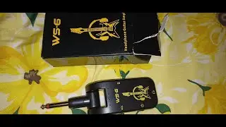 UNBOXING HEADPHONE GUITAR AMPLIFIER - AMPLIFICADOR PORTATIL PARA INSTRUMENTOS MUSICALES