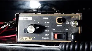 SVP SA450 Siren