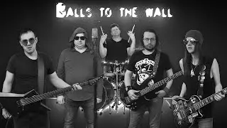 Accept - Balls to the Wall [Karaoke Cover]