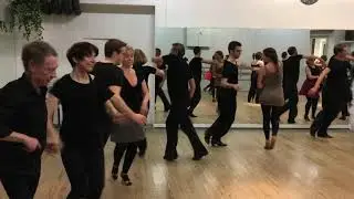 COURS DE DANSE SPORTIVE 4eme DEGRÉ LATINES