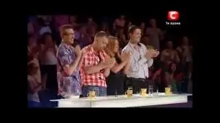 X ФАКТОР Яков Головко перепел Louis Armstrong - What a wonderful world