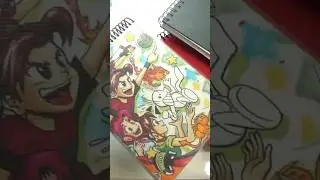 Como Fazer um Sketchbook caseiro baratinho #desenho #sketchbook #desenhar