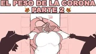 The Weight of the Crown Comic SSBBW Part 2 (Funny Translations Fit to Fat)