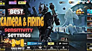 Best Camera and Firing Sensitivity Settings in Call Of Duty Mobile 