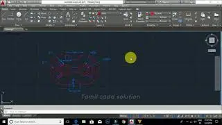 Autocad Layer option ( layer turn off & on, layer freeze, layer lock) tutorial No.3- Tamil