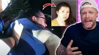 1000 IQ Teacher gets caught driving with NO WHEELS (career ruiner)